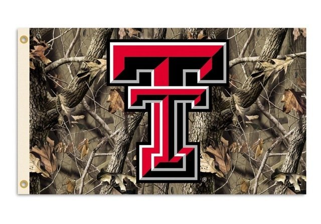 Texas Tech Red Raiders Flag 3ft x 5ft Polyester Texas Tech Red Raiders Flying