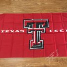 Texas Tech Red Raiders flag 3ftx5ft Banner 100D Polyester Flag metal Grommets
