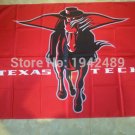 3ftx5ft Texas Tech Red Raiders flag Banner 100D Polyester Flag metal Grommets