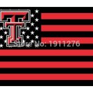 Texas Tech Red Raiders Nation Flag 3ft x 5ft Polyester Banner Flying
