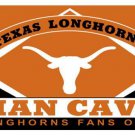 3x5ft arch fans only Texas Longhorns man cave Flag banner with metal Grommets