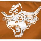 Texas UT Longhorns Throwback Vintage Flag 3x5FT Polyester brass grommets custom