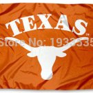 University of Texas Longhorns Flag UT Large Banner Flag 3x5 FT brass metal holes