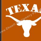 University Of Texas Longhorns Flag3ft X 5ft Polyester Banner Flying Custom