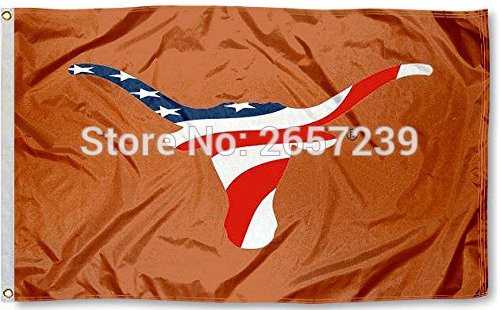 Texas Longhorns Window Banner (15 In. X 10-1/2 In - Foto 11