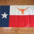 3x5ft  Texas Longhorns flag 90x150cm Banner 100D Polyester Flag