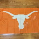 Texas Longhorn flag pennant  banner 100D digital printing  Custom flag 3X5FT