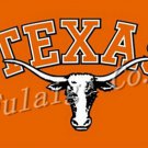 3X5FT  Texas Longhorns logo Flag 100D polyester diigital print banner