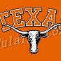 3X5FT Texas Longhorns logo Flag 100D polyester diigital print banner