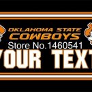 Oklahoma State Cowboys YOUR TEXT Flag 3ft x 5ft Polyester  Banner Flying