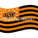 Oklahoma State Cowboys Flag 3ft x 5ft Polyester  Banner Flying