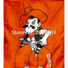 Oklahoma State University Cowboys Decorative Outdoor Indoor Football Flag 3X5 FT