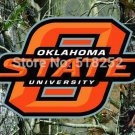 Oklahoma State Cowboys camo background Flag 3x5FT Polyester Custom flag grommets