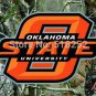 Oklahoma State Cowboys camo background Flag 3x5FT Polyester Custom flag grommets