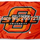 Oklahoma State Cowboys OSU University Flag 3x5FT  Polyester brass grommets