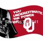 Oklahoma Sooners Wars Flag 3ft x 5ft Polyester Banner Flying