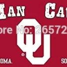 Oklahoma Sooners Man Cave  Flag 3x5FT Polyester brass grommets custom66
