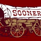 Oklahoma Sooners Bright Color Sports Flags Digital Printing Banners 3x5 FT