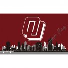 Oklahoma Sooners Flag 90x150cm metal grommets