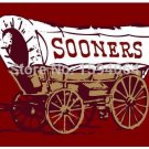 Oklahoma Sooners flag 3ftx5ft Banner 100D Polyester Flag metal Grommets