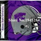 Kansas State University Wildcats Helmet Flag Banner 004 New 3x5FT