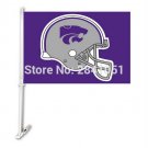Kansas State Wildcats Car Flag3x5 FT Custom USA Any Team Car Flag
