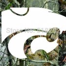 Kansas State Wildcats camo background Flag 3x5 FT Polyester Custom flag grommets