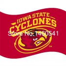 Iowa State Cyclones Flag 3ft x 5ft Polyester Banner Flying