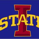 Iowa State Cyclones Flag 3x5ft 100%polyester free shipping  banner
