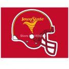 Iowa State Cyclones Helmet Flag 3ftx5ft Banner 100D Polyester Flag(2)