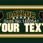 Baylor Bears Flag 3ft x 5ft Polyester  Flying Size No.4 90x 150 cm QingQing Flag