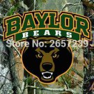 Baylor Bears Tree Camo Flag 3x5FT  banner Polyester brass grommets custom66