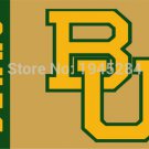 Baylor University Bears Wordmark Flag Banner New 3x5FT 90x150CM Polyester 9006