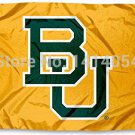 BU Baylor Bears University GLOD Flag 150X90CM Banner 100D Polyester flag