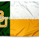 Baylor Bears Texas State   3X5FT Banner 100D Polyester grommets custom009