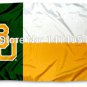 Baylor Bears Texas State   3X5FT Banner 100D Polyester grommets custom009