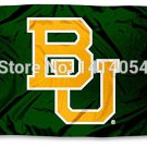 BU Baylor Bears University Flag 3X5FT Banner 100D Polyester grommets custom009