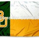 Baylor Bears Texas State Flag 3x5FT Polyester brass grommets custom66