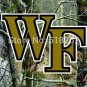 Wake Forest Demon Deacons camo background Flag  3x5FT  Custom flag grommets 6038