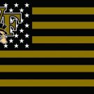 Wake Forest Demon Deacons Nation Flag 3ft x 5ft Polyester  Flying Custom flag