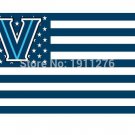 flag Virginia Tech Hokies with us stripes 3ftx5ft  Flag metal Grommets