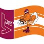 Virginia Tech Hokies Flag 3ft x 5ft Polyester Banner Flying