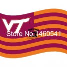 Virginia Tech Hokies Flag 3ft x 5ft Polyester  Banner Flying
