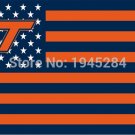 Virginia Tech Hokies with Modified US Flag Banner New 3x5FT  Polyester 9432