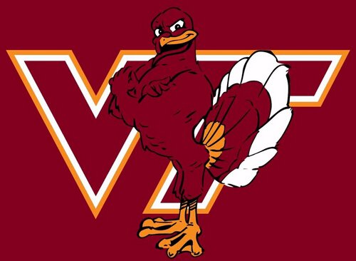 3ftx5ft Virginia Tech Hokies flag  Banner 100D Polyester Flag