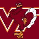 3ftx5ft Virginia Tech Hokies flag  Banner 100D Polyester Flag