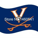 Virginia Cavaliers Flag 3ft x 5ft Polyester Banner Flying Size