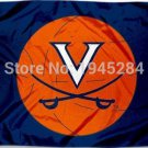 Virginia Cavaliers Basketball Flag 3x5ft 150x90cm New Polyester Flag Banner
