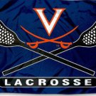Virginia Cavaliers Lacrosse College Nylon Indoor Outdoor Flag 3x5 ft Custom Flag