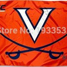 University of Virginia Cavaliers ACC 3x5ft banner Flag